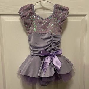 Ballet Recital Leotard/Costume - Child Size Small
